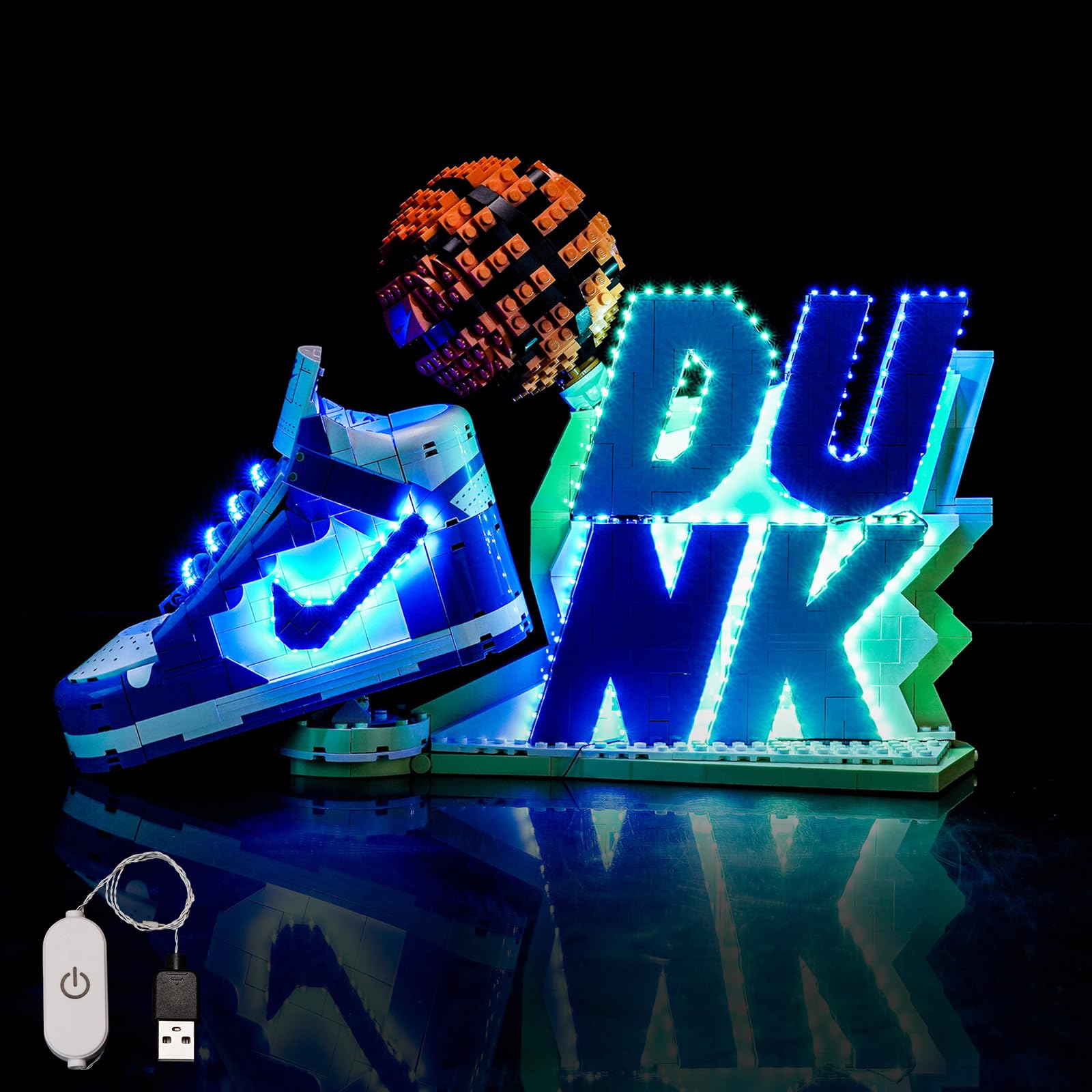 Amazon.com: BrickBling LED Light Compatible with Lego Nike Dunk